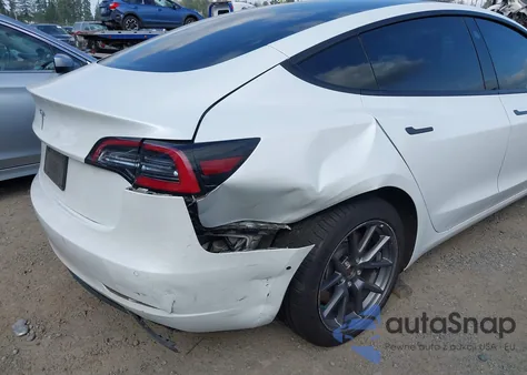 2021 Tesla Model 3 Standard Range Plus Rear-Wheel Drive из США, поврежденный, VIN 5YJ3E1EA3MF870838